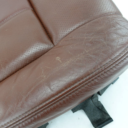 2015 2016 Ford F250 F350 King Ranch Passenger Bottom Seat Cushion Leather Vented