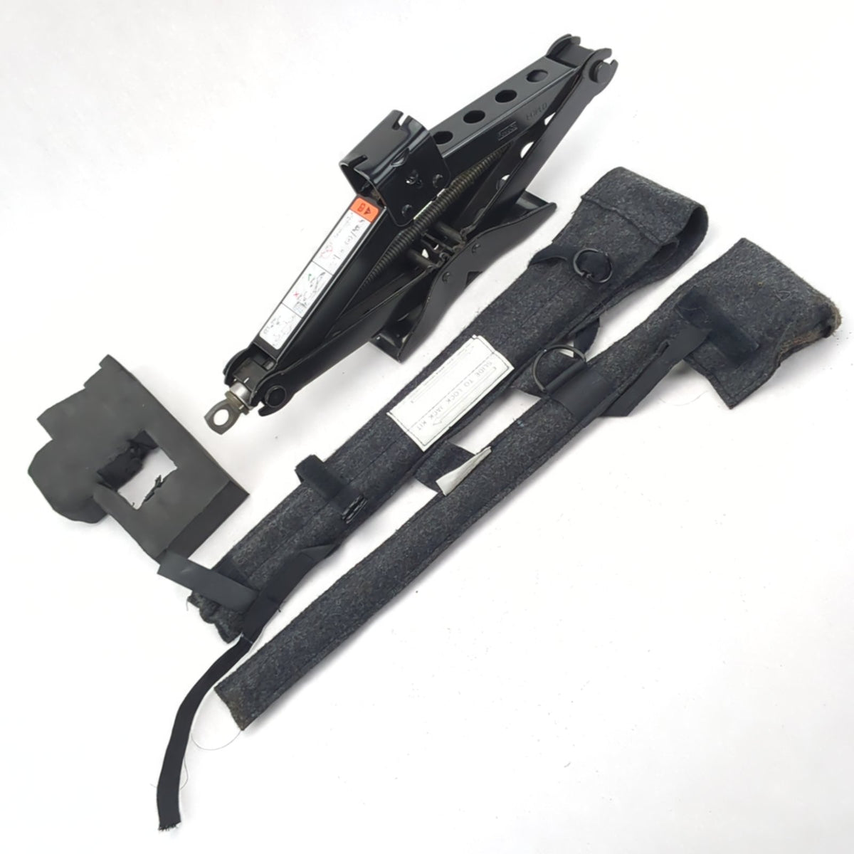 2015 2016 2017 2018 2019 Ford F150 Spare Emergency Jack Tool Kit Lug Nut Wrench