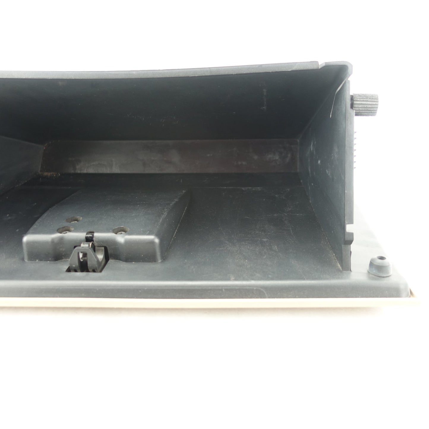2011 2012 2013 2014 2015 Ford F250 F350 Glove Box Storage Compartment Bin Tan