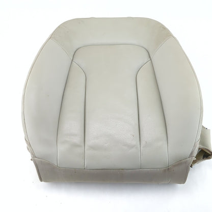 2010 2011 2012 Audi Q5 Right Passenger Seat Upper Cushion Cover Grey Leather
