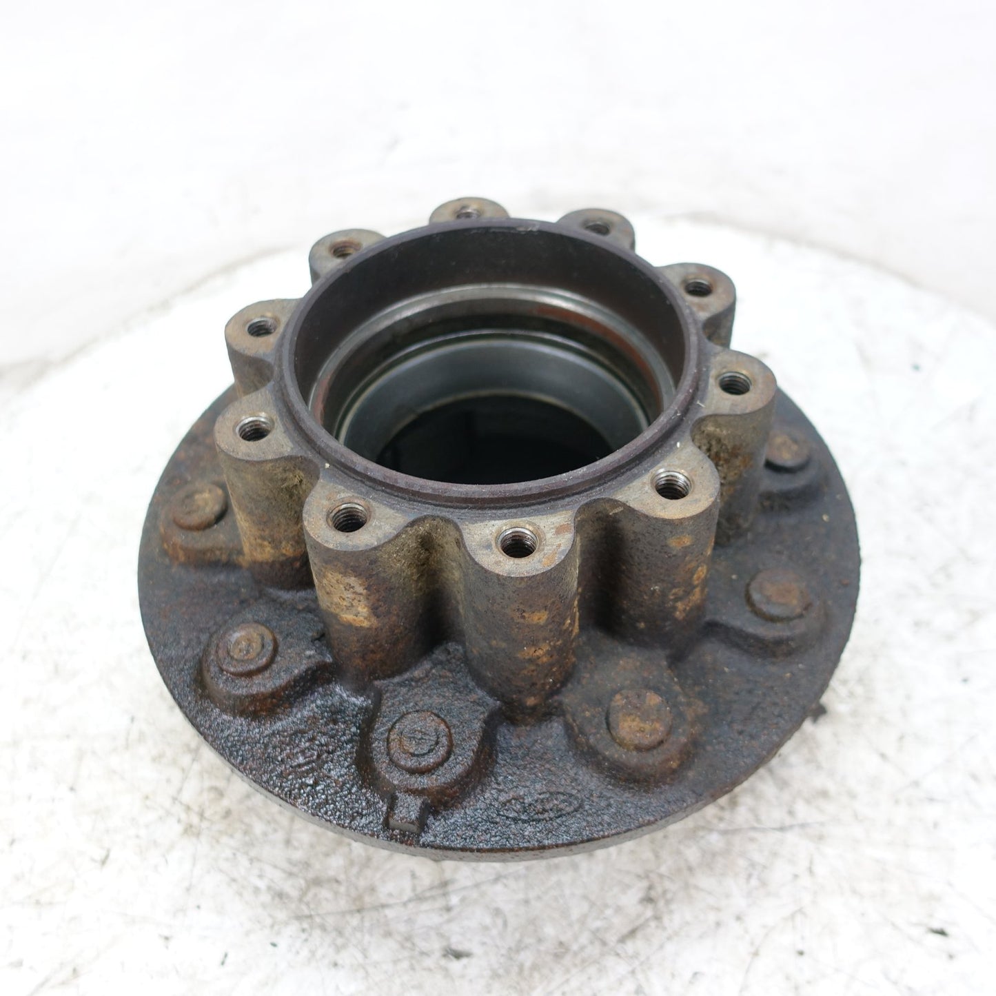 2012 2013 2014 2015 2016 Ford F450 F550 Rear Dually Wheel Hub 10 Lug