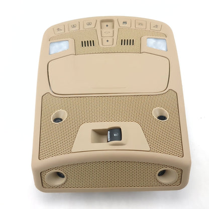 2015 2016 2017 2018 2019 20 Ford F150 Overhead Console Dome Map Light Lamp Tan