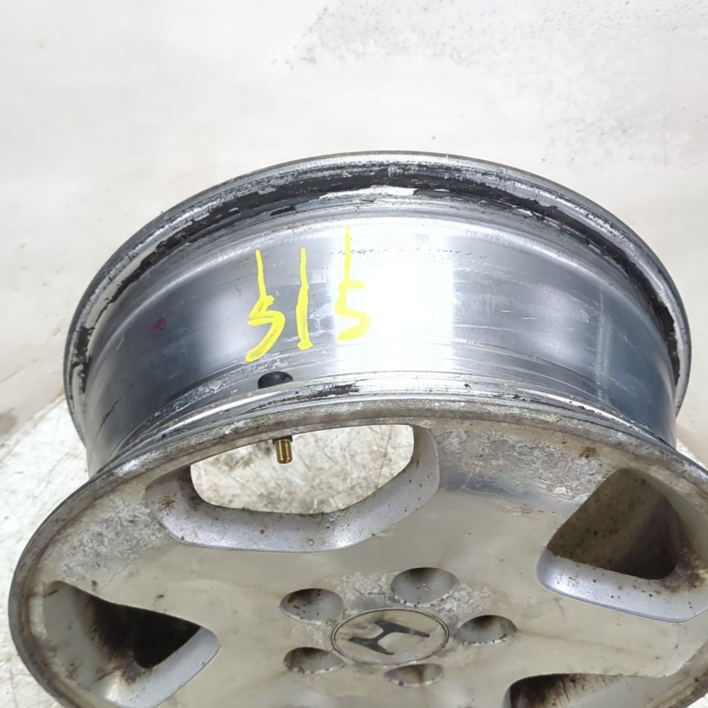 1998 1999 2000 Honda Accord 15 inch Aluminum Alloy Wheel Rim Ring