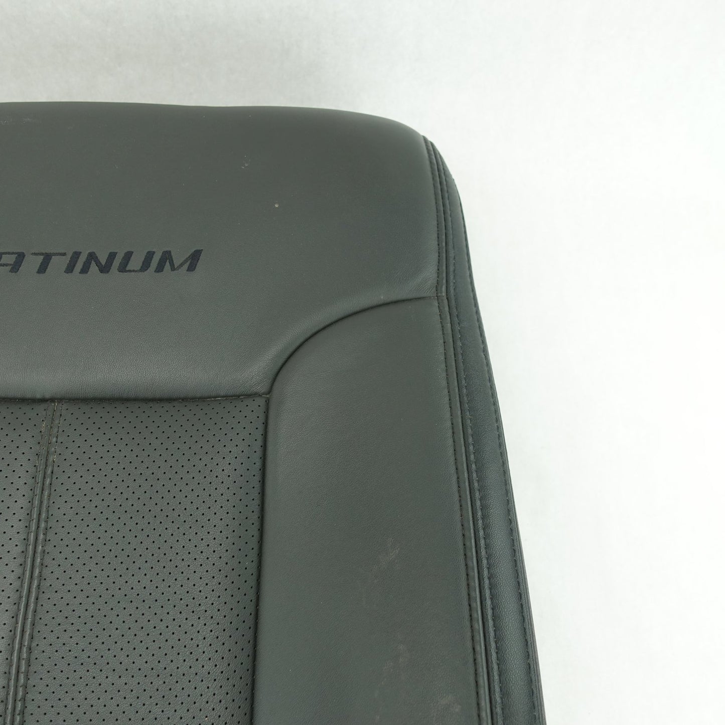 2013 2014 2015 2016 Ford F250 F350 Platinum Right Passenger Upper Seat Cushion