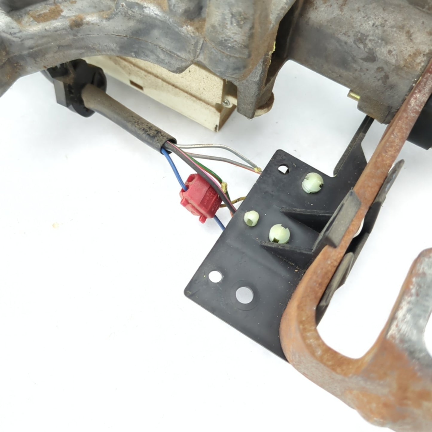 1999 2000 Ford F350 F450 Steering Column Floor Shift No Tilt Manual Transmission