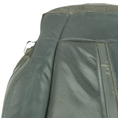 2015 16 Ford F150 Platinum Left Driver Seat Bottom Cushion Leather Black Vented