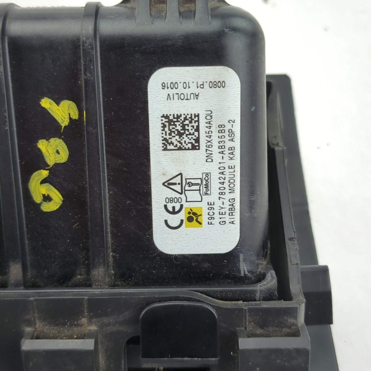 2017 2018 Ford Focus Driver Side Knee Airbag Air Bag