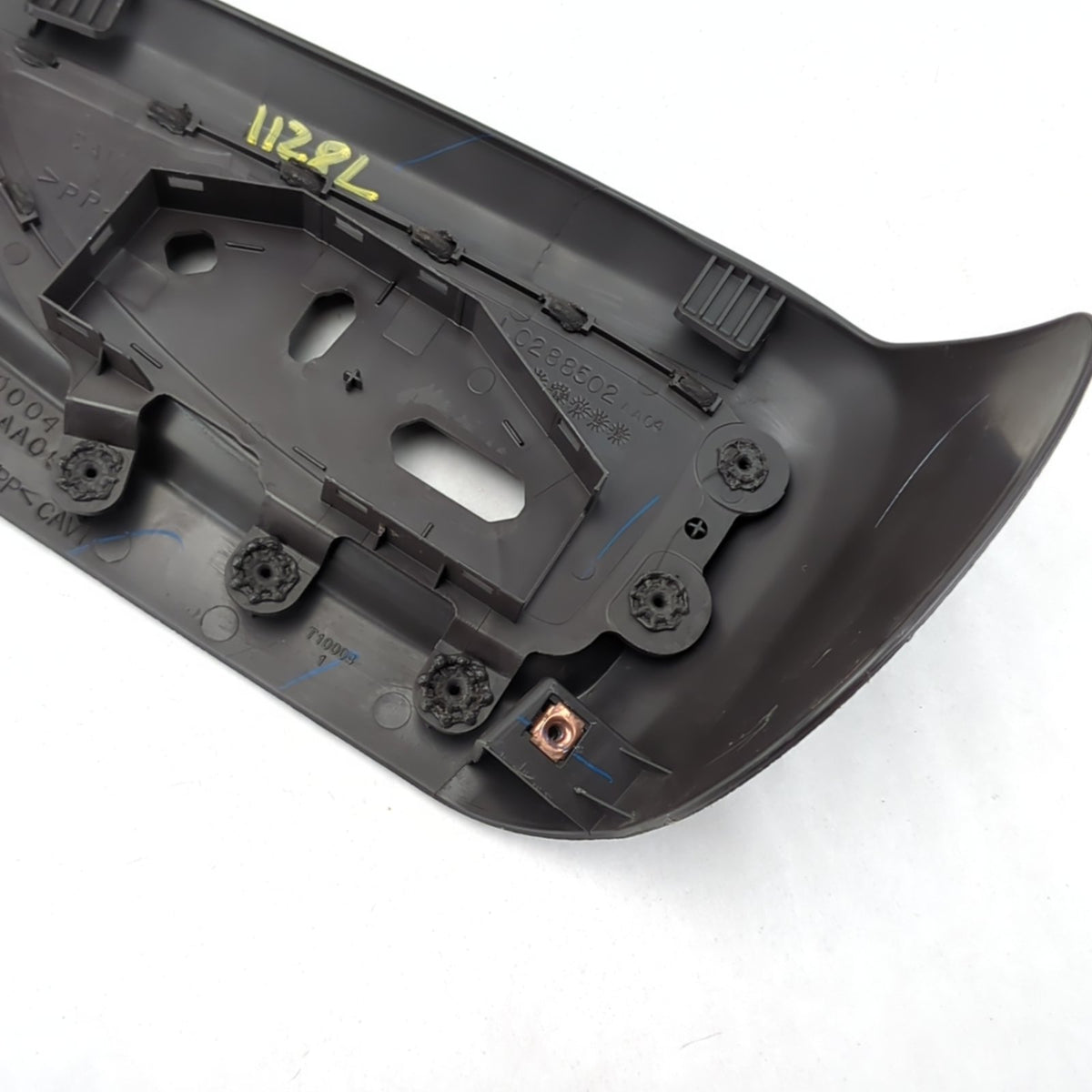 2014 Silverado 1500 Hight Country Brown Driver Left Seat Side Trim Cover Panel