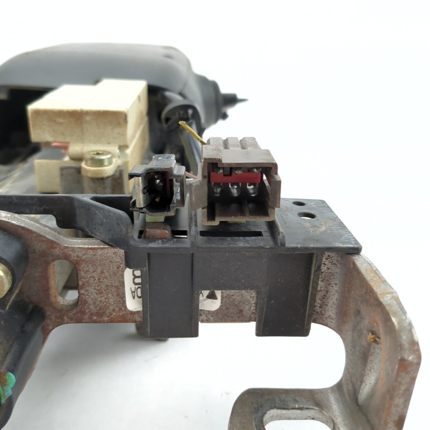 1999 2000 Ford F350 F450 Steering Column Floor Shift No Tilt Manual Transmission
