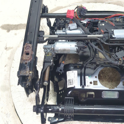 2009 2010 2011 2012 Audi Q5 Right Front Power Seat Frame Track Base