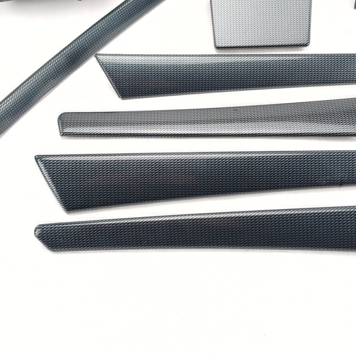 1998 1999 2000 Mercedes-Benz C280 Interior Dash Console Trim Set Carbon Fiber