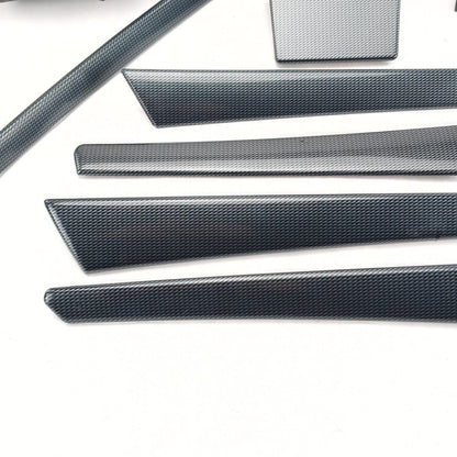 1998 1999 2000 Mercedes-Benz C280 Interior Dash Console Trim Set Carbon Fiber