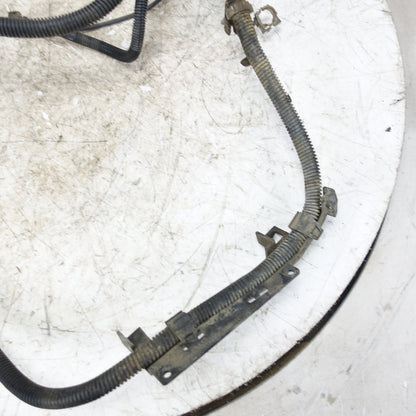 2003 2004 2005 2006 Silverado Sierra 6.0L Positive Negative Battery Cable Set