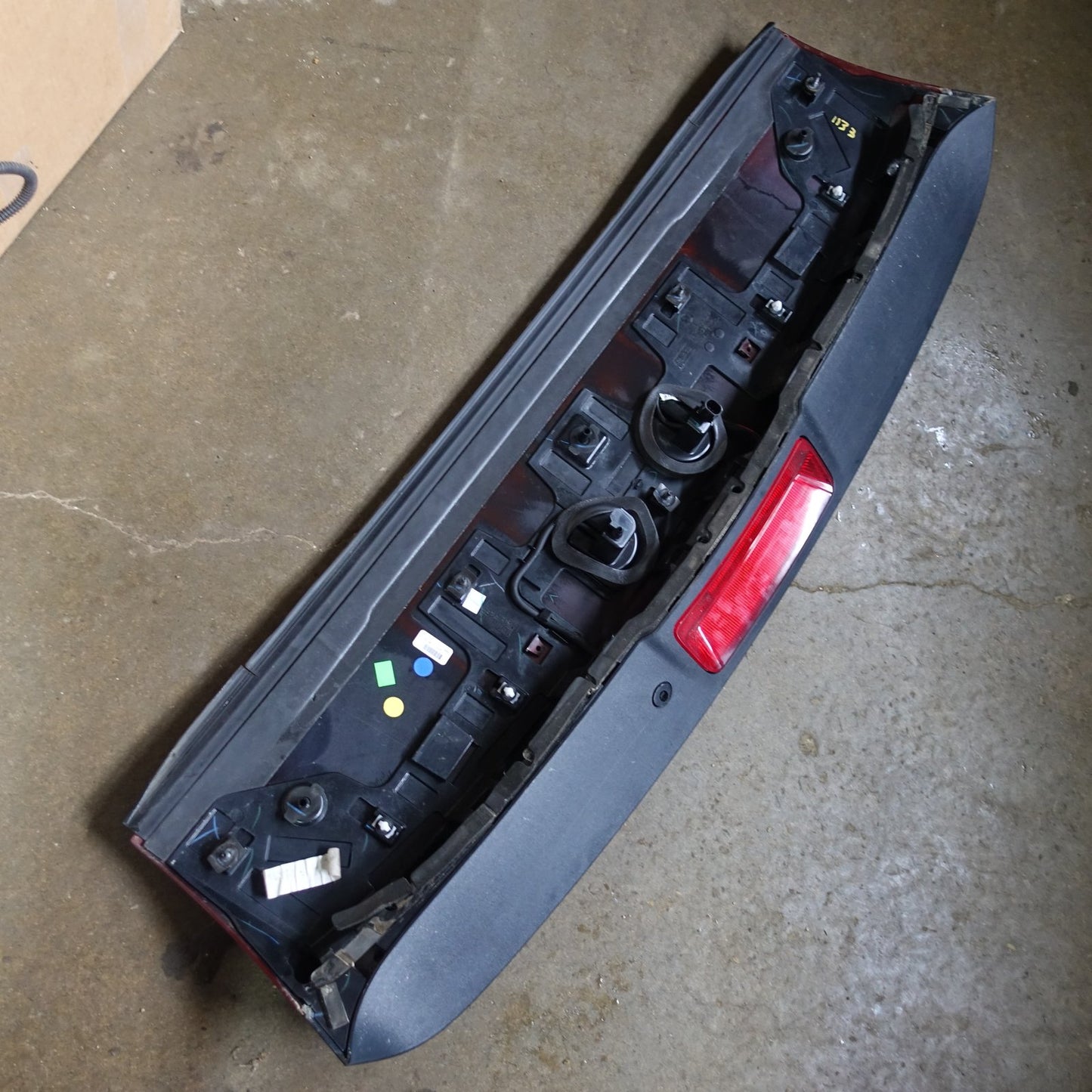 Damage 2012 2013 2014 Ford Edge 3rd Third Brake Light Lamp Wing Spoiler Sunset