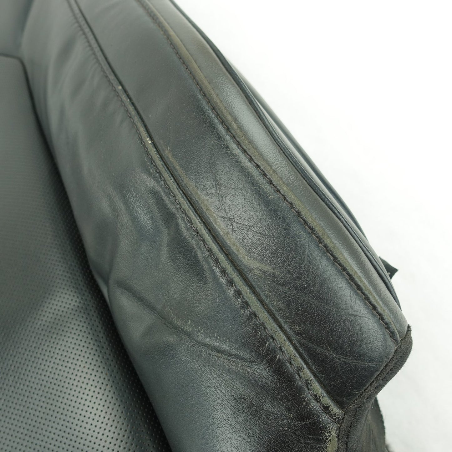 2015 2016 2017 Ford F150 Platinum Driver Left Upper Seat Cushion Cover Leather