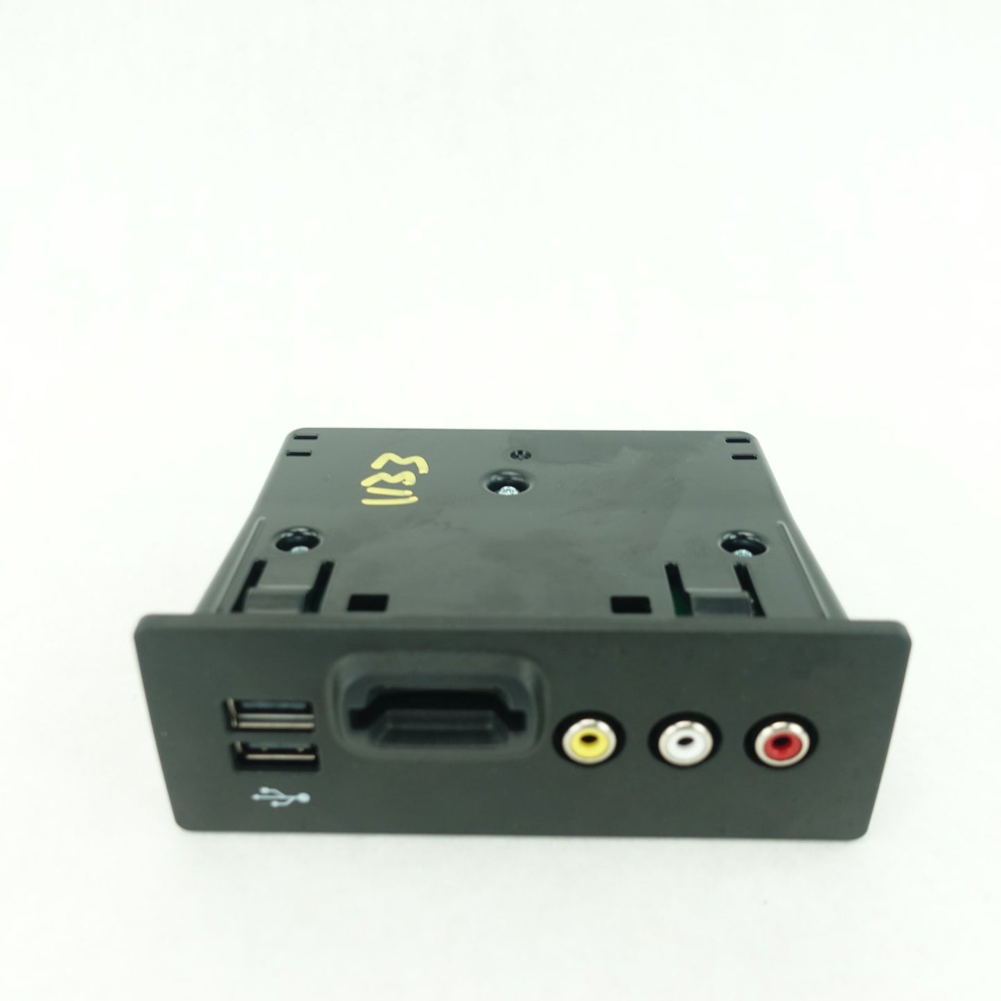 2011 2012 2013 2014 Ford Edge RCA Plugs SD Card Reader USB Port Center Console