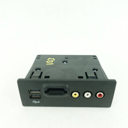 2011 2012 2013 2014 Ford Edge RCA Plugs SD Card Reader USB Port Center Console