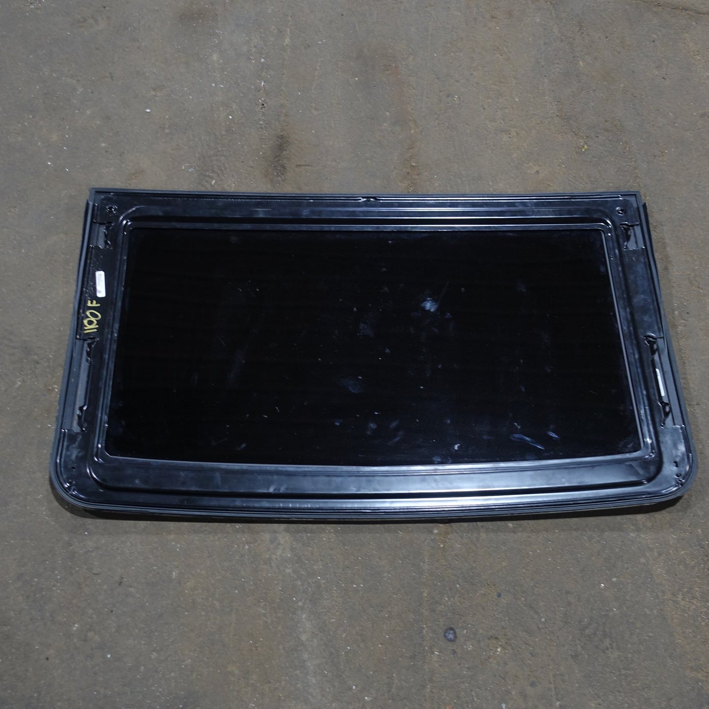 2015 2016 2017 Ford F150 Front Panorama Sunroof Sun Moon Roof Glass Window