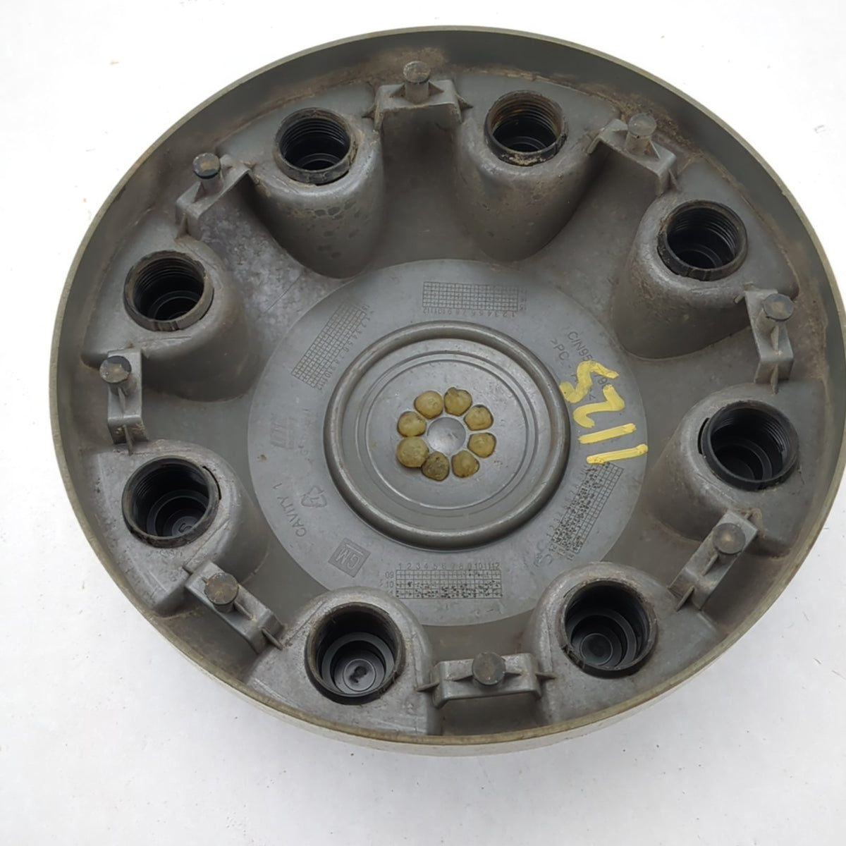 2018 2019 2020 2021 2022 Chevrolet Silverado 3500 Dully Wheel Center Cap Hubcap