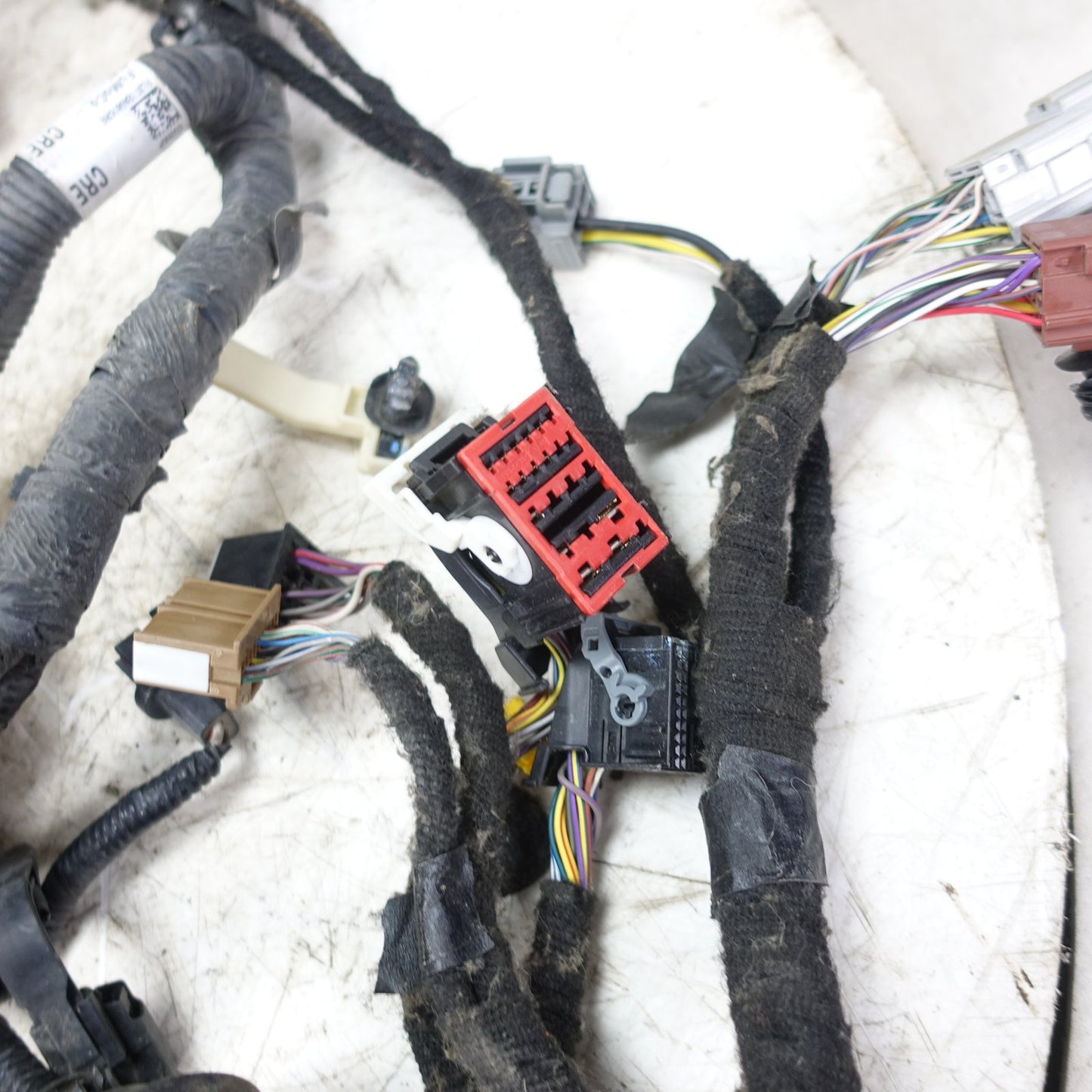 Damage 2015 2016 Ford F150 3.5L Engine Fuse Box Bay Wire Harness Loom