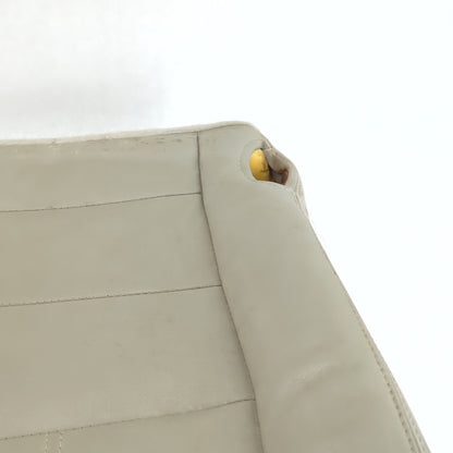 2008 2009 2010 Ford F250 F350 Right Lower Seat Bottom Cushion Leather Gray