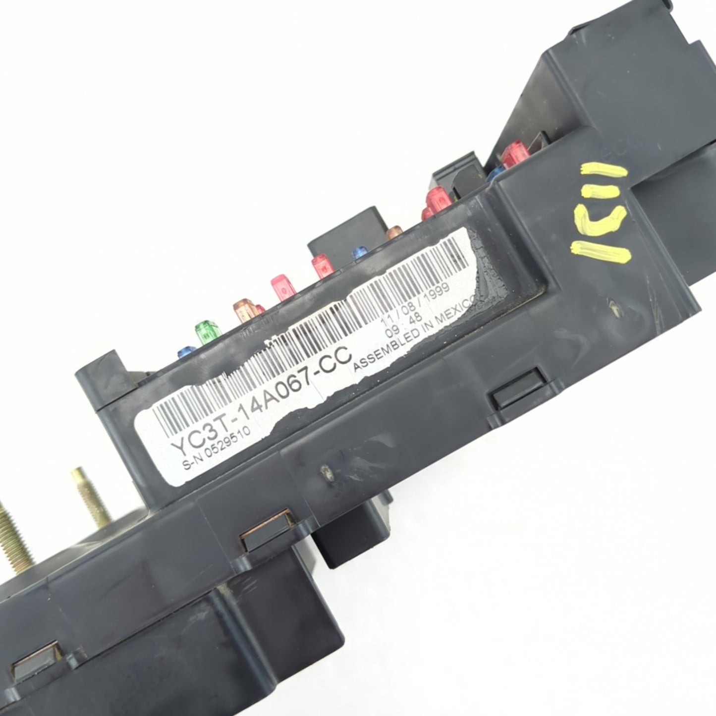 2000 2001 Ford F350 F450 Dash Fuse Box Distribution Block Manual Transmission