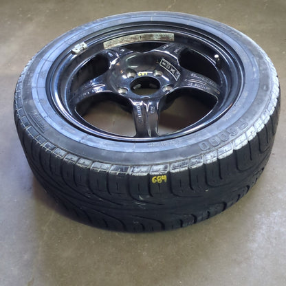 1998 1999 2000 Mercedes C280 16 inch Aluminum Alloy Wheel Rim Ring Spare Tire