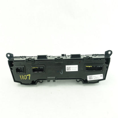 2018 2019 2020 Honda Odyssey Climate Control HVAC Heater AC Switch Panel Unit