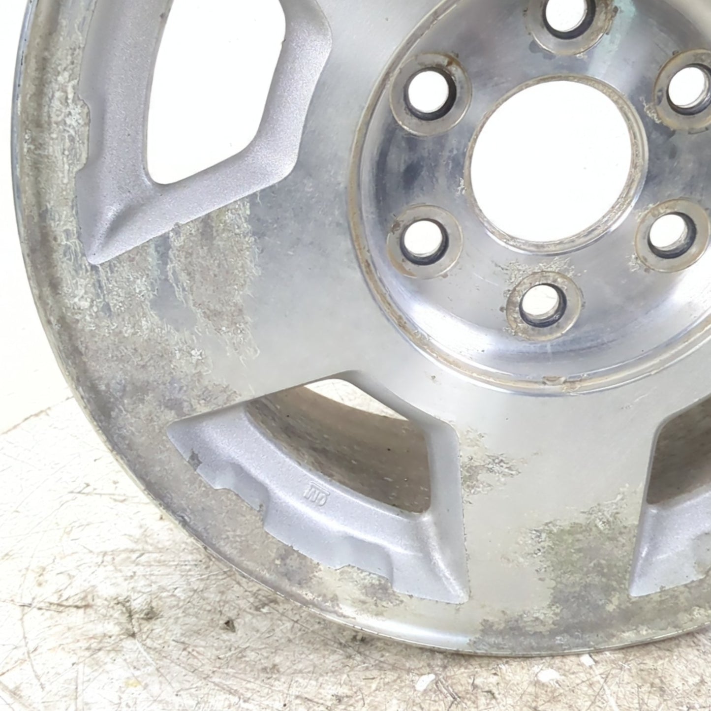 2006 2007 Chevrolet Silverado 1500 Tahoe 17 inch Aluminum Alloy Wheel Rim Ring