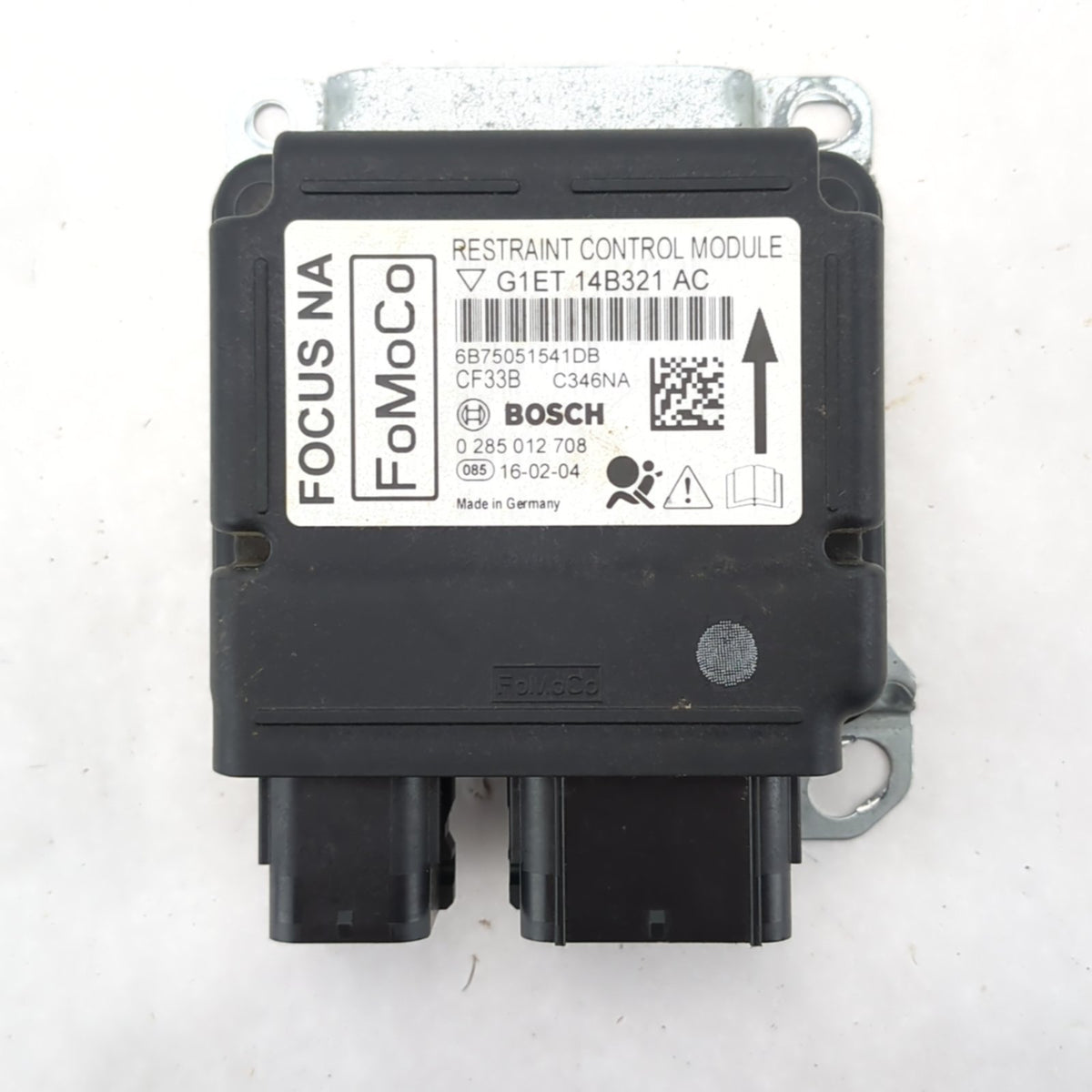 2016 2017 2018 Ford Focus Airbag Module SRS Control Unit