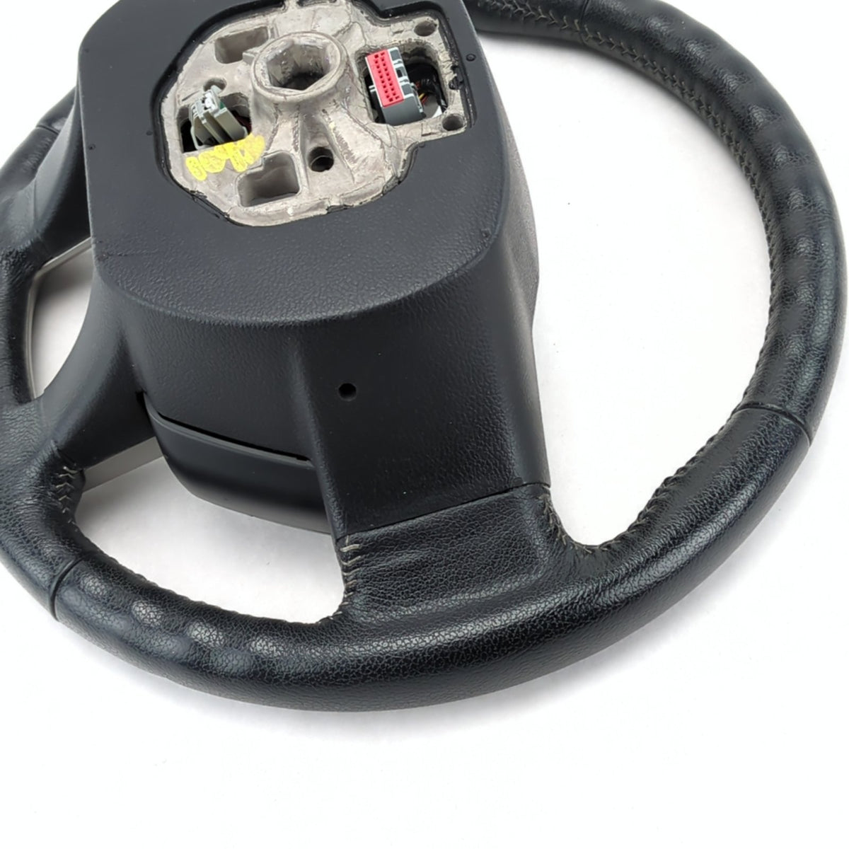 2015 2016 2017 Ford F150 Steering Wheel Assembly Heated Leather Black