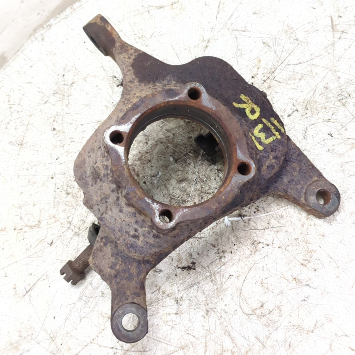 2000 2001 2002 Ford F450 F550 Right Passenger Front Steering Knuckle Spindle 4x2