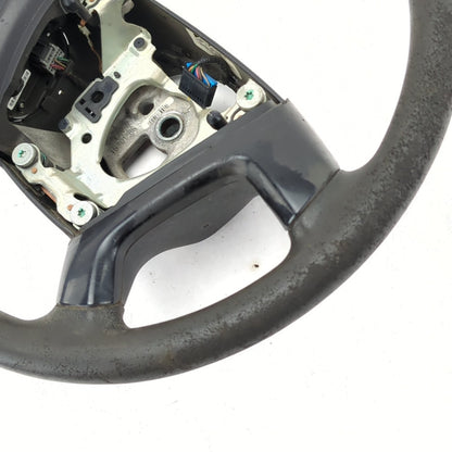 Worn 2008 2009 2010 2011 2012 2013 Sierra Silverado Steering Wheel Black