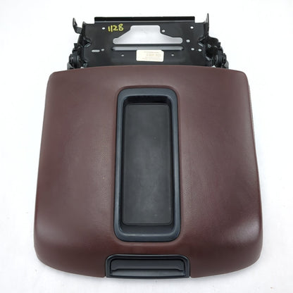 Damage 2014 Silverado Sierra High Country Center Console Armrest Lid Cover Brown