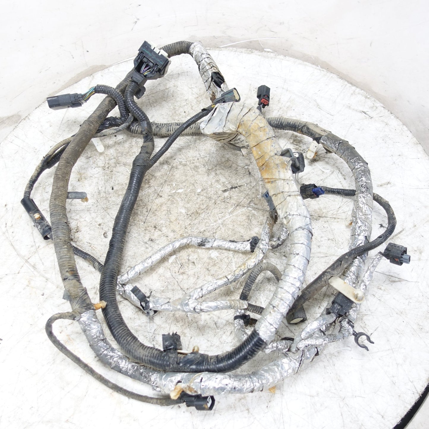 2013 Ford F250 F350 Crew Cab Long Bed Passenger Right Frame DEF Wire Harness