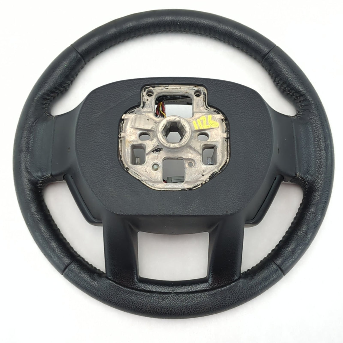 2015 2016 2017 Ford F150 Steering Wheel Assembly Heated Leather Black