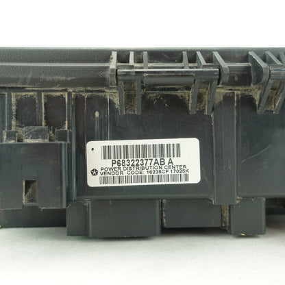 2017 2018 Ram 2500 3500 4500 5500 Power Distribution Center Fuse Box Module