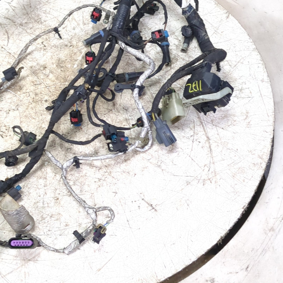 2017 2018 2019 Ford F250 F350 F450 F450 6.7l Engine Wire Harness Loom