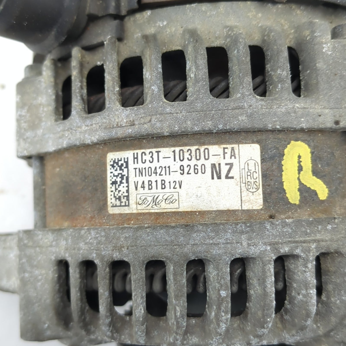 2013 2014 2015 2016 Ford F250 F350 Alternator 6.7L Diesel 155 Amp Top Secondary