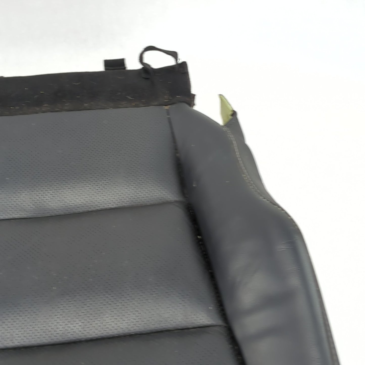 2011 2012 2013 2014 Acura TSX Passenger Right Seat Bottom Cushion Black Leather