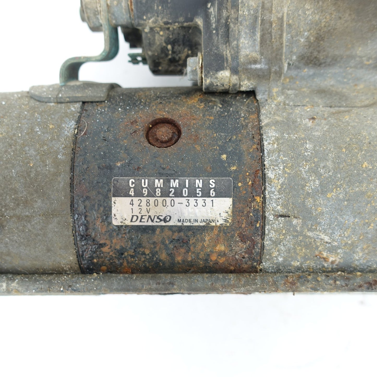 2011 2012 2013 2014 2015 2016 2017 2018 Ram 2500 3500 6.7L Cummins Starter Motor