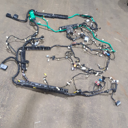 2015 Ford F150 Platinum Crew Cab Floor Wire Heated Cooled Seats