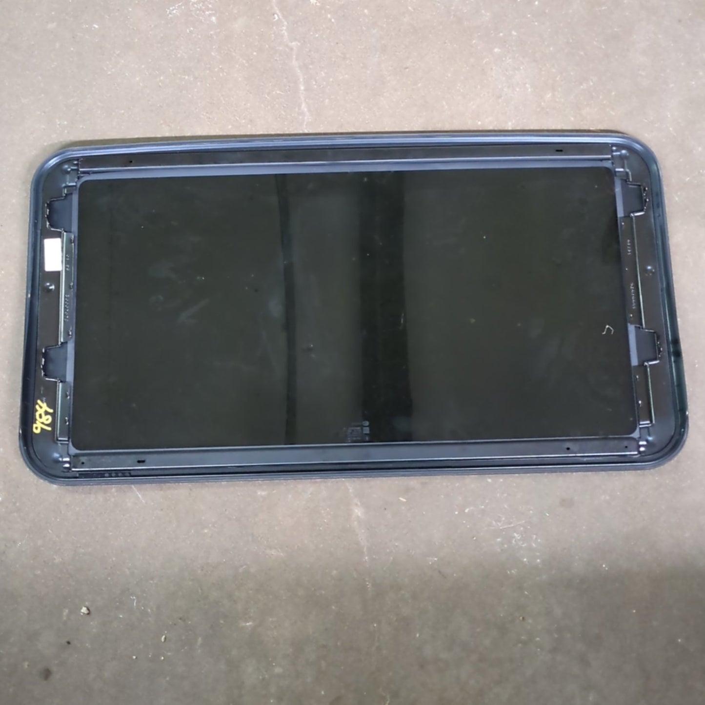 2011 2012 2013 2014 2015 2016 2017 Equinox Terrain Sunroof Moon Roof Glass Panel