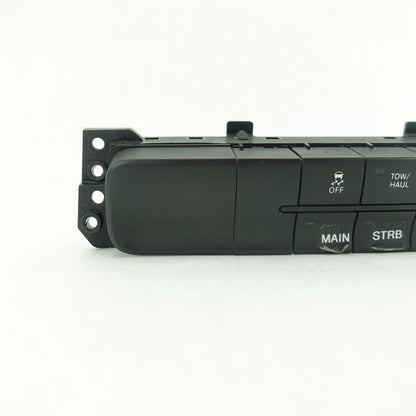 2018 Ram 3500 4500 5500 Auxiliary Switch Panel Tow Haul PTO Traction Control