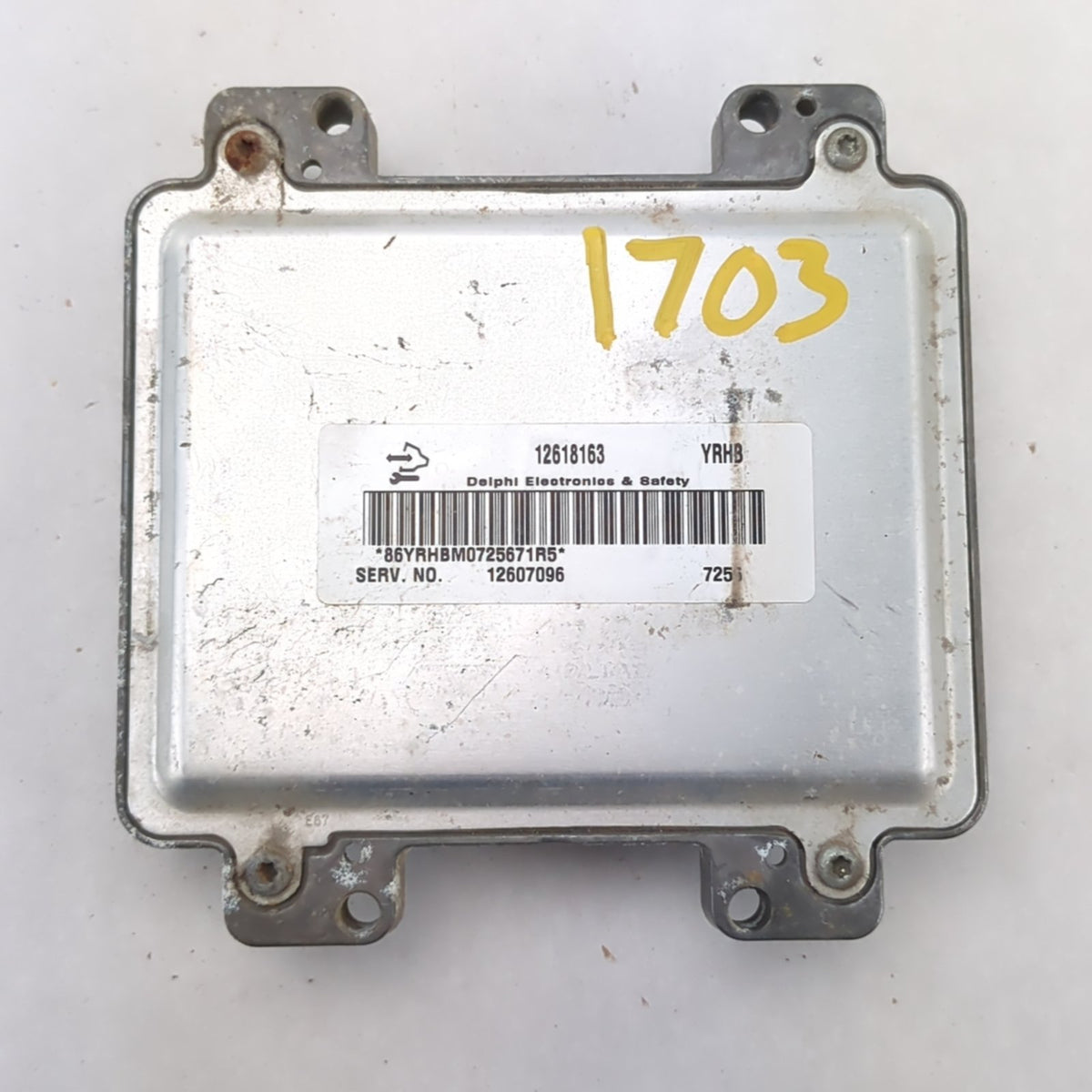 2008 2009 Chevrolet Trailblazer 4.2L ECM PCM Engine Control Module Computer