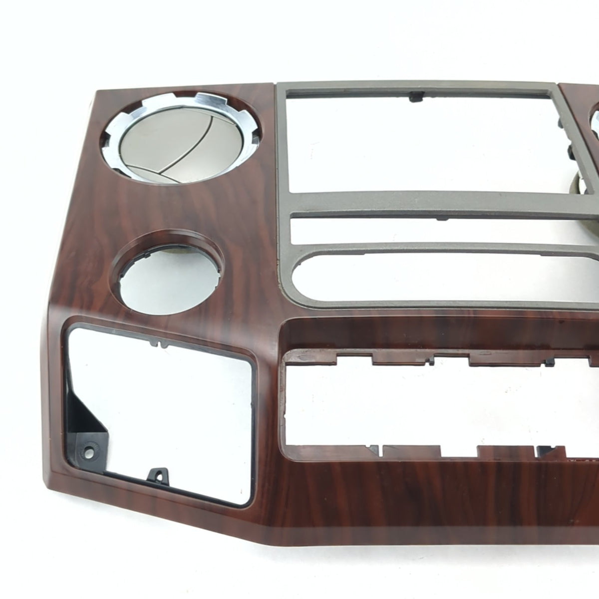 2011 2012 2013 2014 2015 2016 Ford F250 F350 Center Dash Bezel Trim Wood Grain