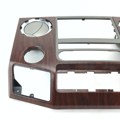 2011 2012 2013 2014 2015 2016 Ford F250 F350 Center Dash Bezel Trim Wood Grain