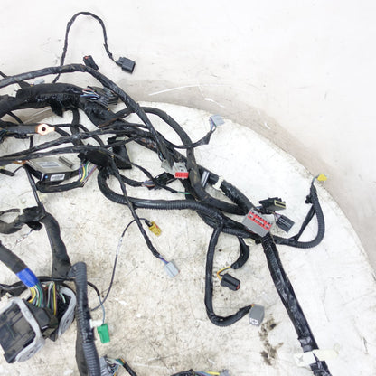 2013 Ford F250 F350 6.7L King Rach Dash Wire Harness Loom 4x4 GPS Brake Cont