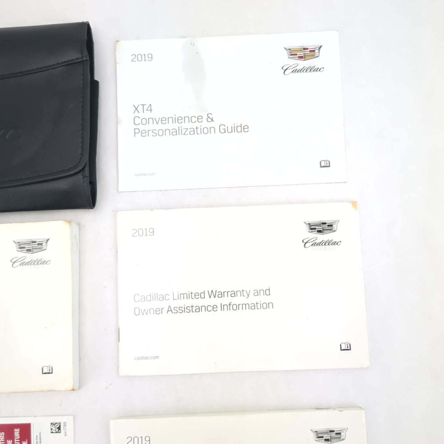 2019 Cadillac XT4 Owner's Manual Owners Guide Book