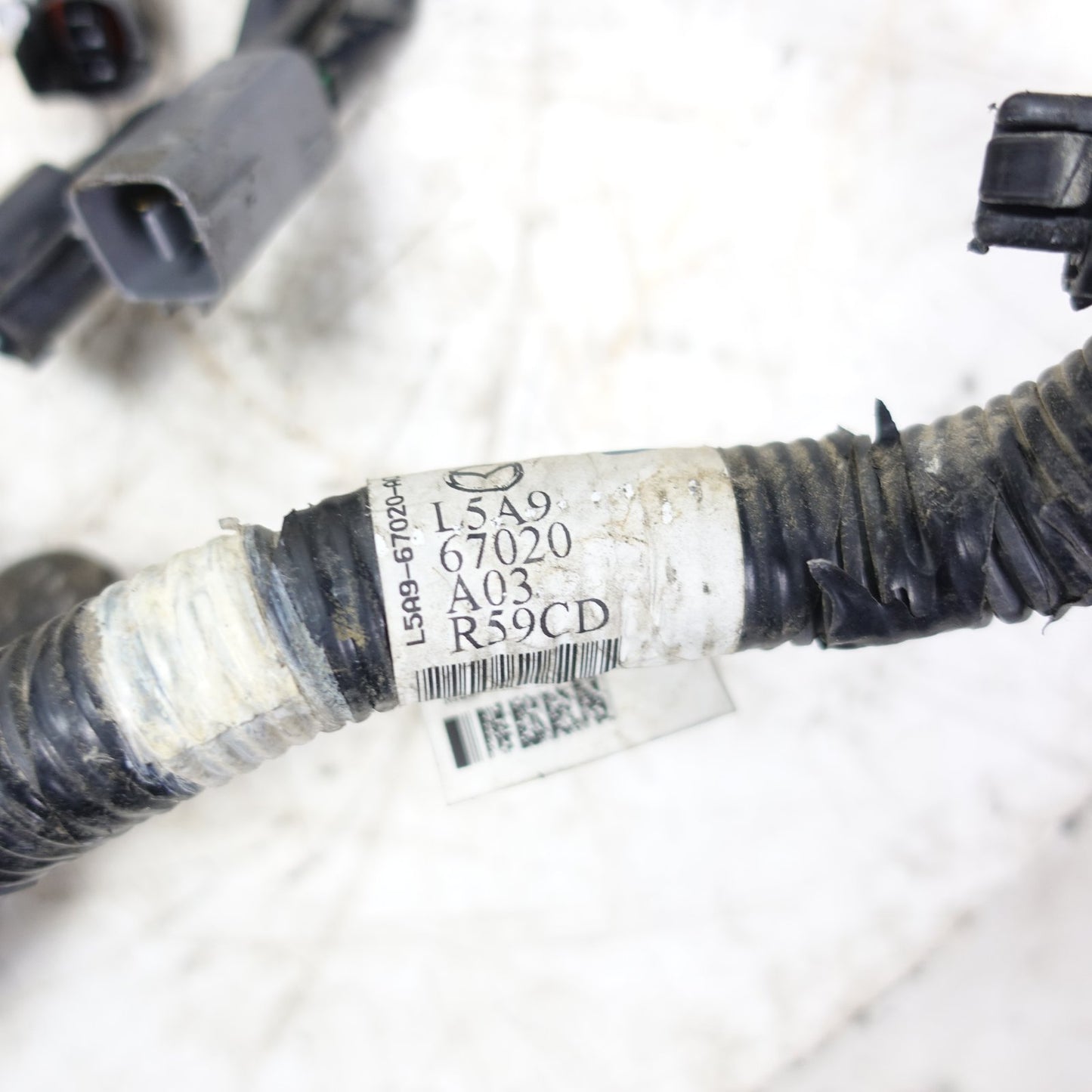 2011 2012 2013 Mazda 6 2.5L Engine Main Wire Harness Wiring